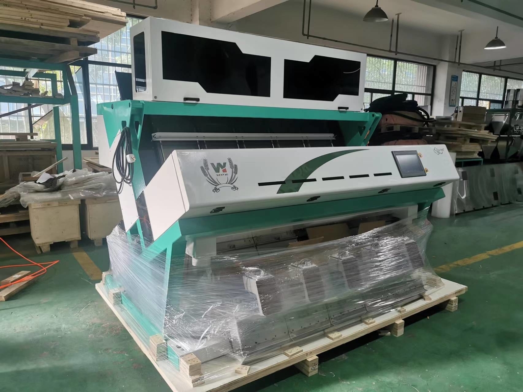 Fornecedor Wenyao Sorter Óptico Sorter de Cor de Grão de Café Sorter de Cor de Grão de Cacau Sorter de Grão de Cacau Sorter de Cor de Café Sorter de Cor de Cereza