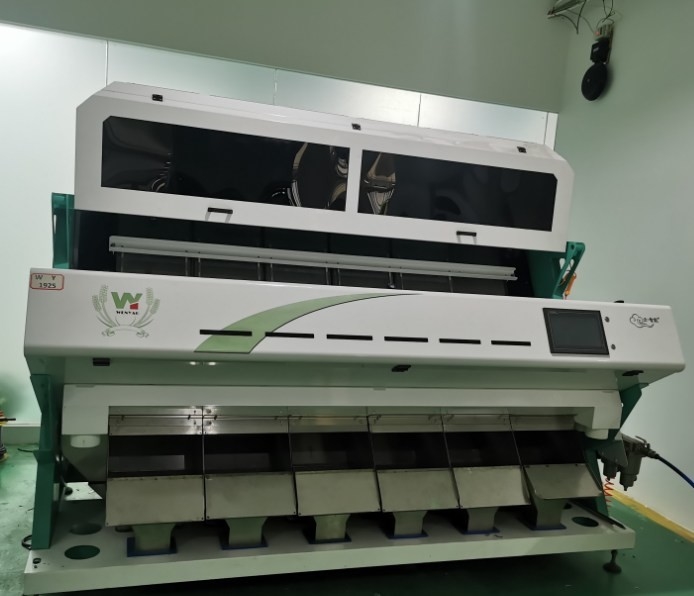 Máquina de classificação de cores de sementes de girassol Máquina de processamento de sementes de girassol