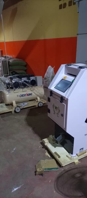 CCD Camera Arroz Color Sorter Máquina de Seleção Inteligente para Agricultura