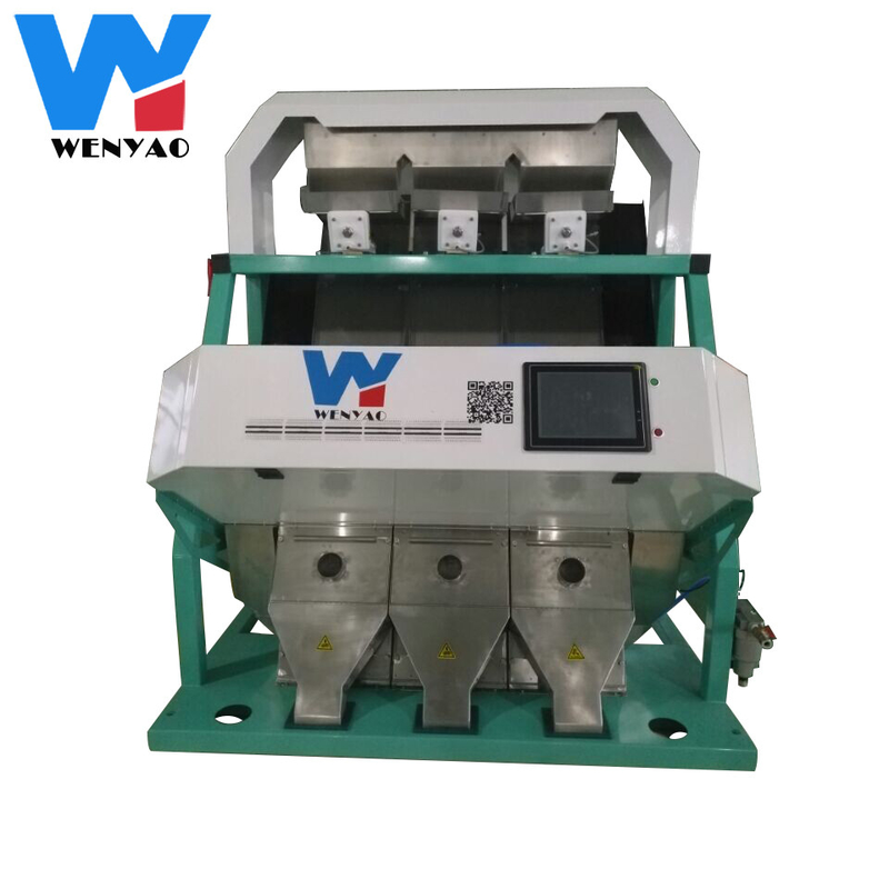 WENYAO Grain CCD Color Sorter com 192 canais