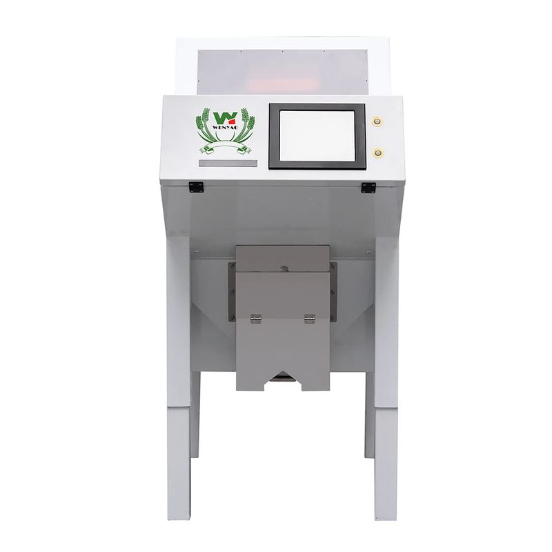 Wenyao Nut Hazelnut Color Sorter Machine Maçã Pimenta Amêndoa Color Sorting Ccd Color Sorter