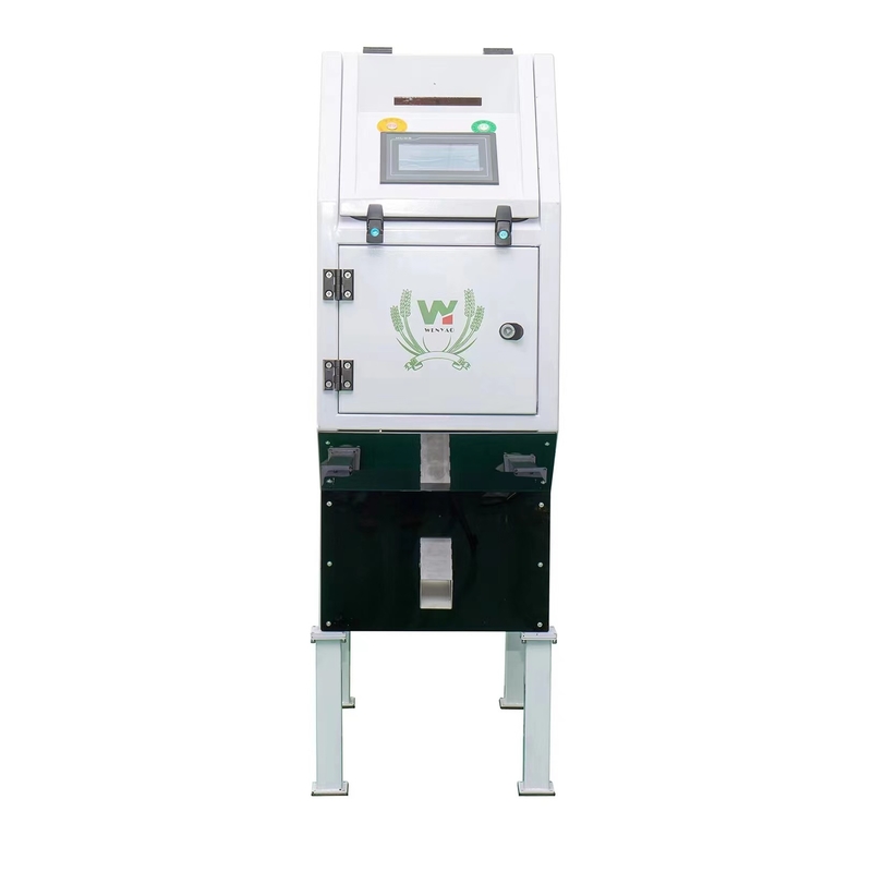 Wenyao WYCS1-32 Mini Brown Bee Pollen Color Sorter Machine para rejeitar o pólen de abelha amarelo da separação de cores do pólen de abelha marrom