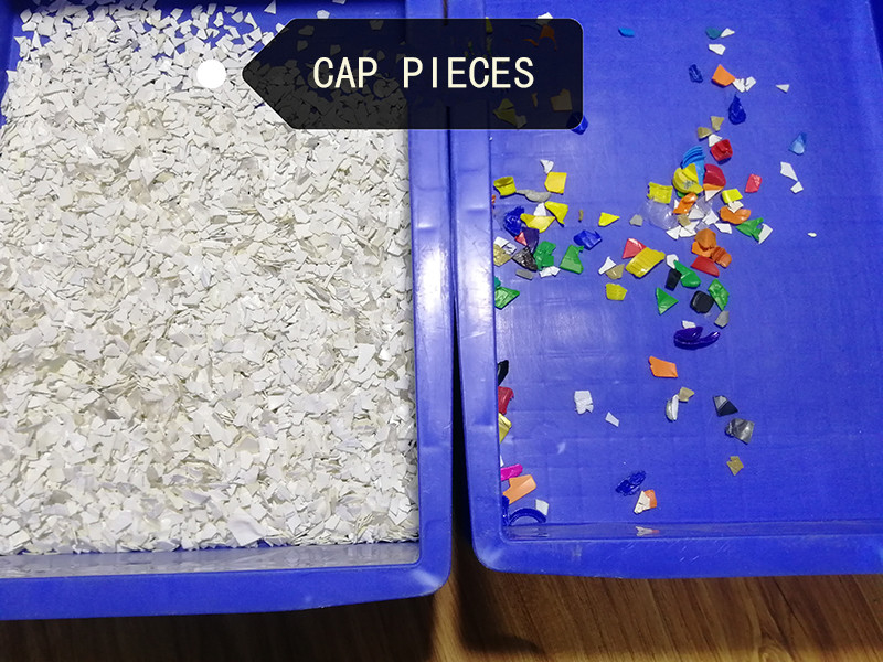 Classificadores de cores de plástico Classificadores de cores de alta precisão para animais de estimação Plásticos em forma de grânulos ou flocos Máquinas inteligentes agrícolas