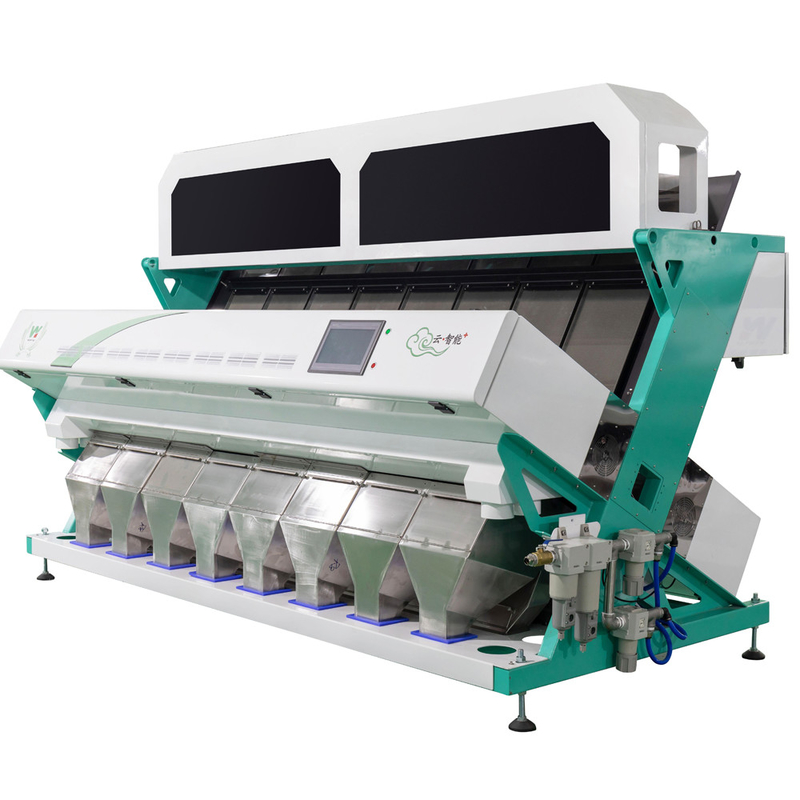 Máquina de classificação de cores CCD de cor completa para classificação de sal marinho de rocha com certificação CE