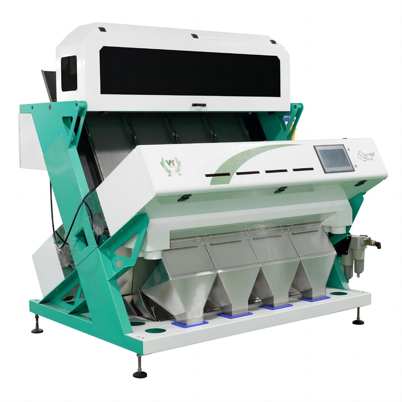 WENYAO Máquina automática de triagem de cores CCD inteligente pistache nozes macadamia mini máquina de triagem de cores