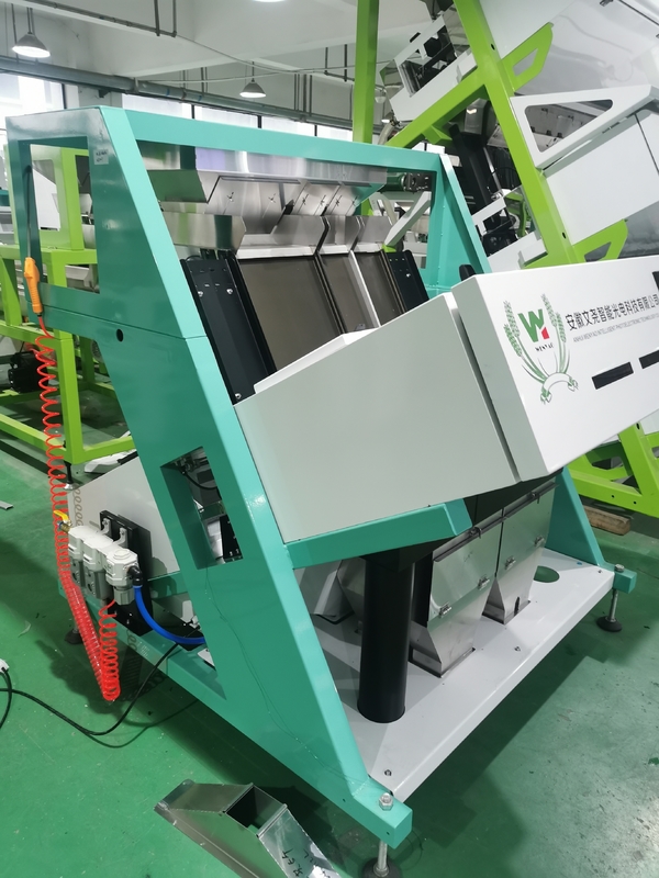 Máquina de classificação de cores de grãos de café torrados altamente produtiva