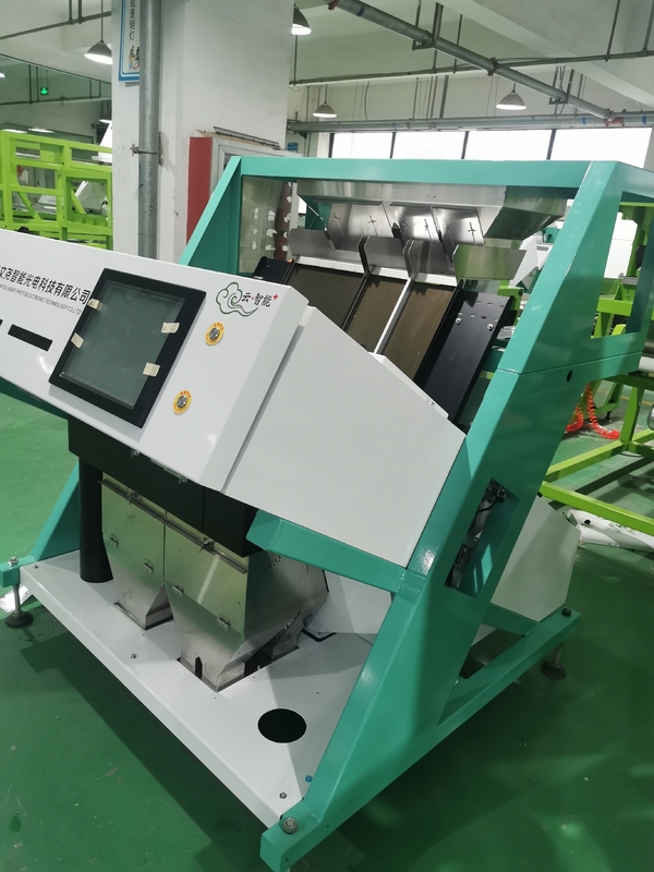 Máquina de classificação de cores de grãos de café torrados altamente produtiva
