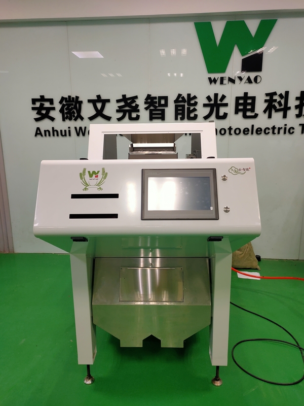 Wenyao 1 Chute Fruit Color Sorter Sea Buckthorn Color Sorting Machine (Machina de classificação de cores de espinhos marinhos)