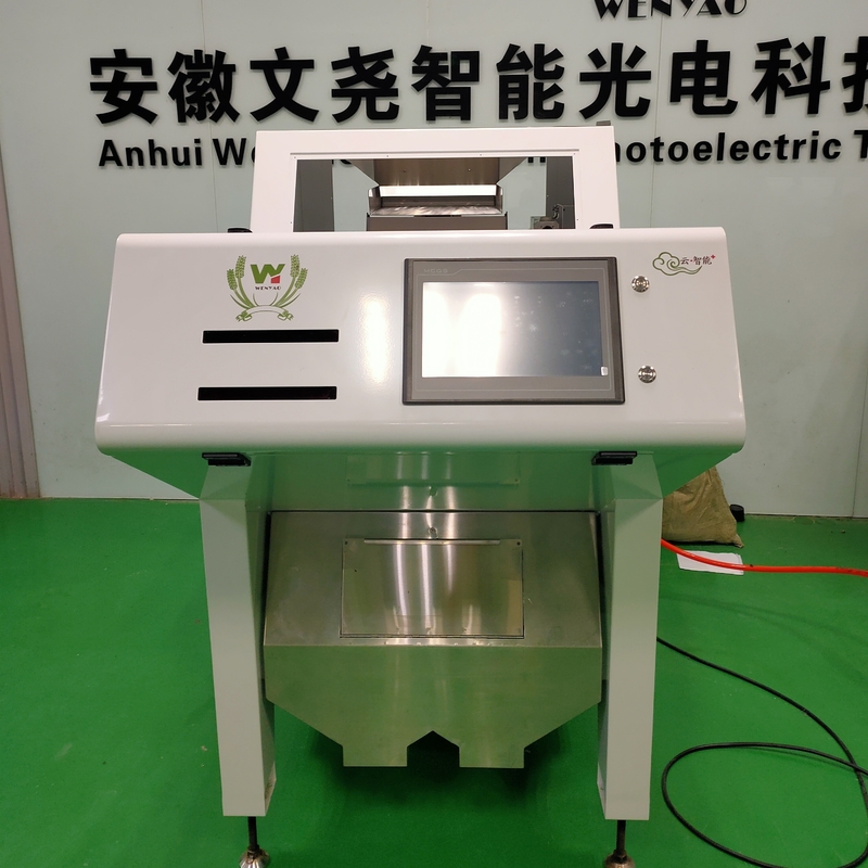 Wenyao 1 Chute Fruit Color Sorter Sea Buckthorn Color Sorting Machine (Machina de classificação de cores de espinhos marinhos)