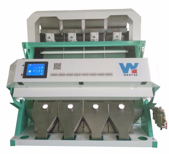 Empresa Máquina de classificação de grãos de arroz Máquina de classificação de cores Wenyao Novo produto 2025 Personalizar Fornecido CCD Classificação automática