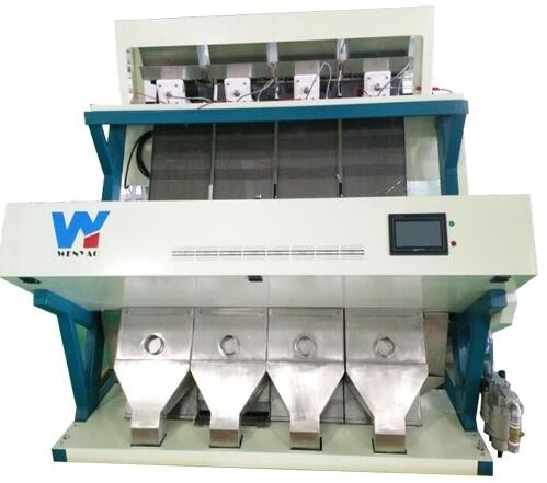 WENYAO Máquina de triagem de amêndoas Macadâmia Nozes Color Sorter Forma Sorter