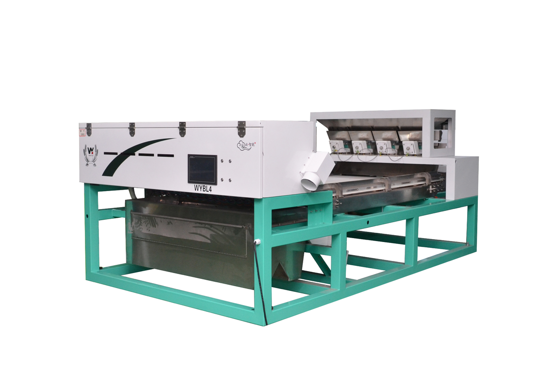 Fonte de luz LED e função da máquina Forma classificador Cinturão de alta capacidade Color sorter para jujube data de classificação