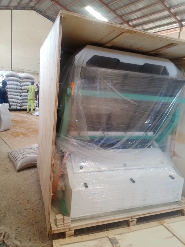 Máquina de classificação de nozes e arroz de precisão personalizável para casa e fazenda
