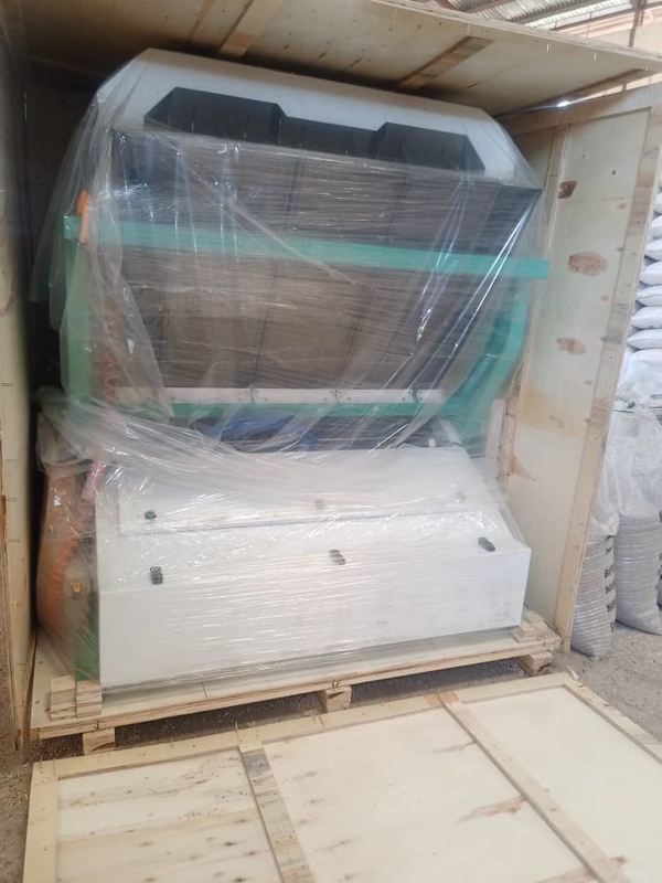 CCD máquina de classificação de cor de arroz Anhui Wenyao fácil de operar máquina de classificação de cor de arroz roxo