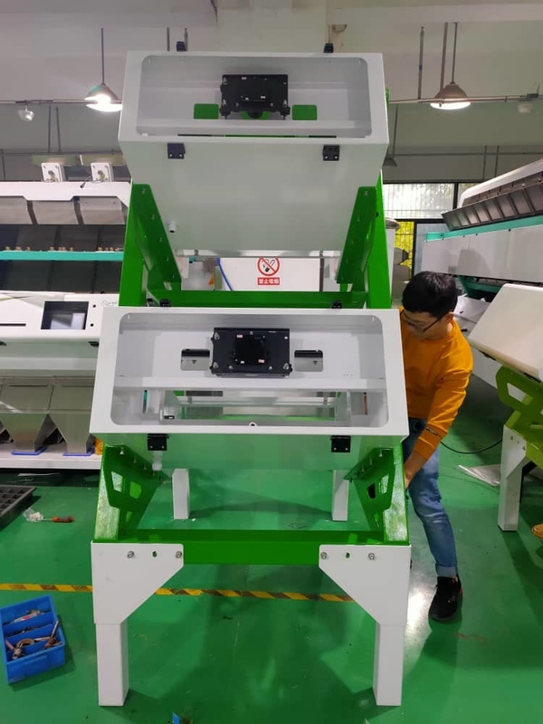 Anhui Wenyao Certificação CE Ordeador Óptico Máquina de Ordeamento de Cor do Chá CCD