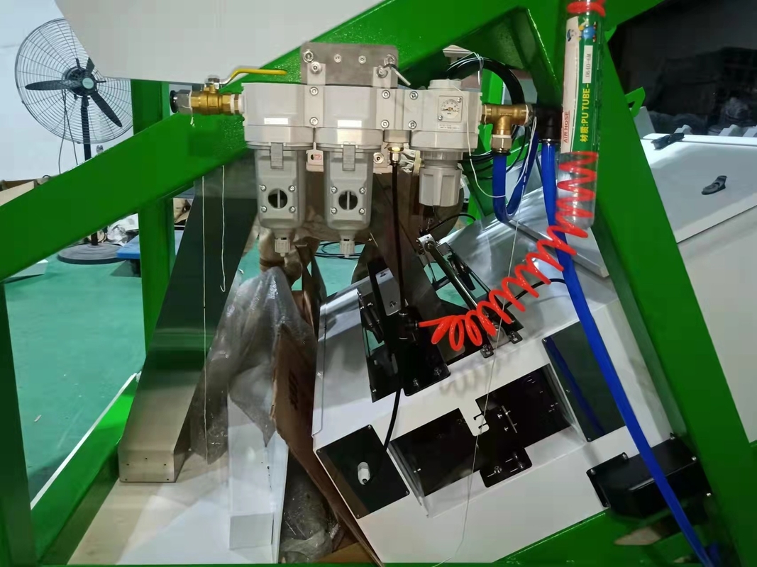 Wenyao CCD máquina de classificação de chá para chá preto máquina de classificação de cor de chá verde remover impurezas de ramos de folhas de chá
