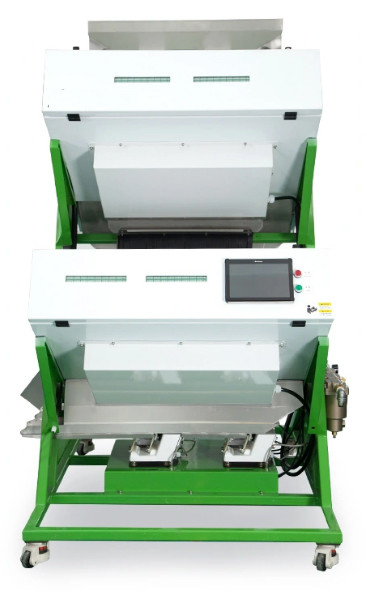Máquina de triagem de cores CCD de alta eficiência de triagem óptica de chá com certificação CE