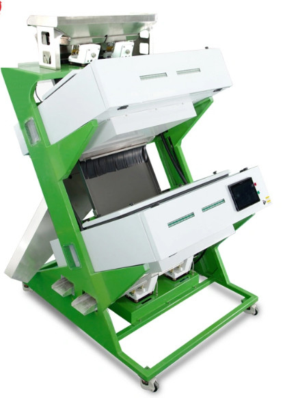 Máquina de triagem de cores CCD de alta eficiência de triagem óptica de chá com certificação CE