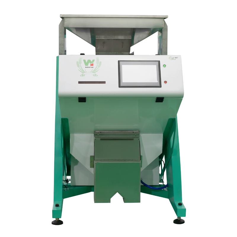 Máquina de classificação de cores de amêndoa Wenyao Pecanas Máquina de classificação de cores com câmera CCD