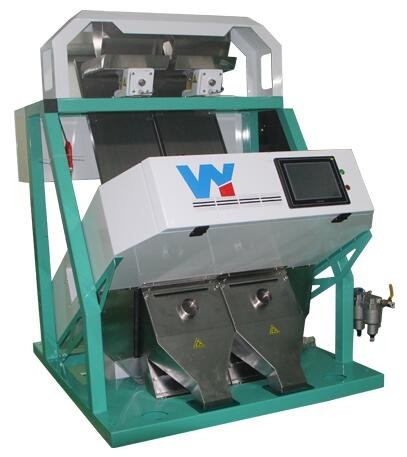 Máquina de selecção de cores de plástico e PVC