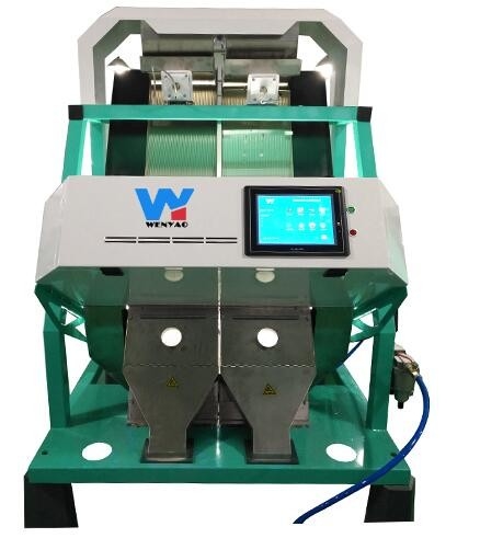 Máquina de selecção de cores de plástico e PVC