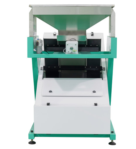 Wenyao 600-1200kg/H 1 Chute Grãos de café Arroz Garin Color Sorting Máquina de triagem de cores óptica de cereais