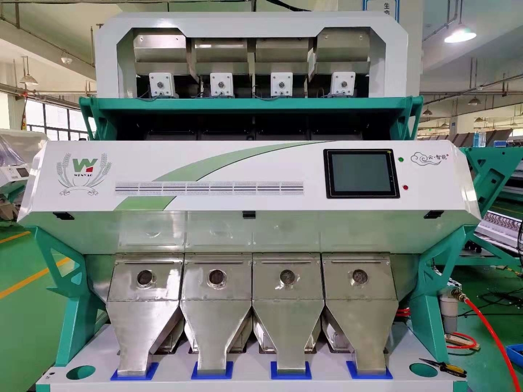China Fornecedor de qualidade Arroz Color Sorter Color Sorter Machine Arroz Color Sorter