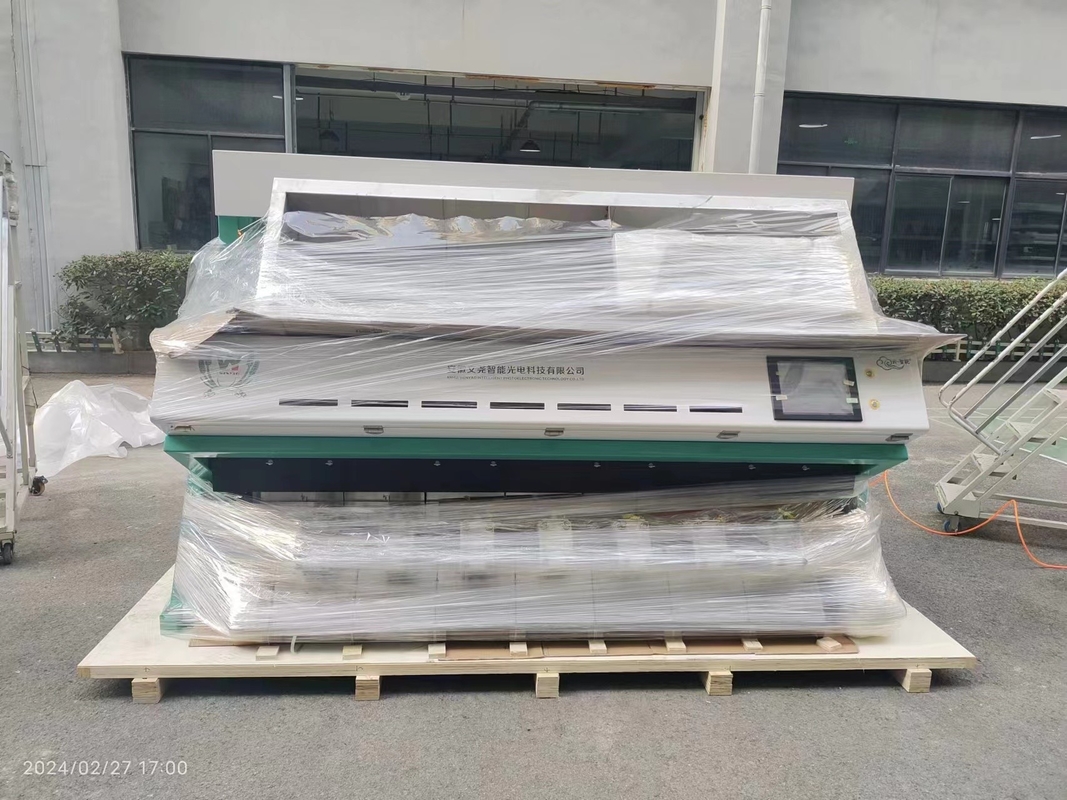 WENYAO Máquina automática de triagem de cores CCD inteligente pistache nozes macadamia mini máquina de triagem de cores