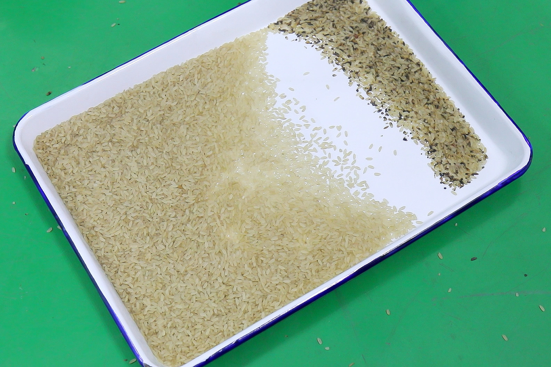 CCD RGB Máquina óptica inteligente de triagem de cor de arroz / grãos / nozes / feijão / colour sorter fornecimento em fábrica de arroz