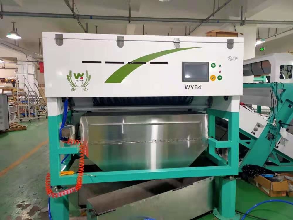 CCD Cinturão Granito Color Sorter Basalto Color Sorter Quartz Color Sorter Na Área da Indústria