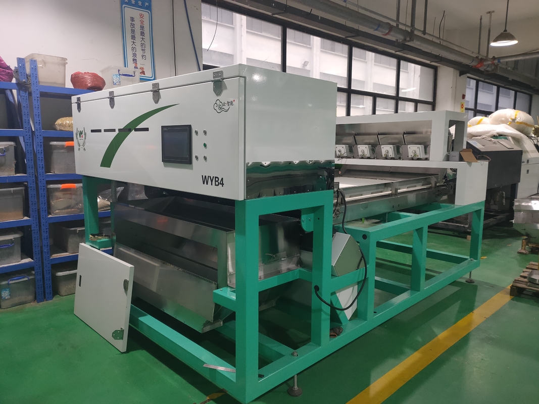 CCD Cinturão Granito Color Sorter Basalto Color Sorter Quartz Color Sorter Na Área da Indústria