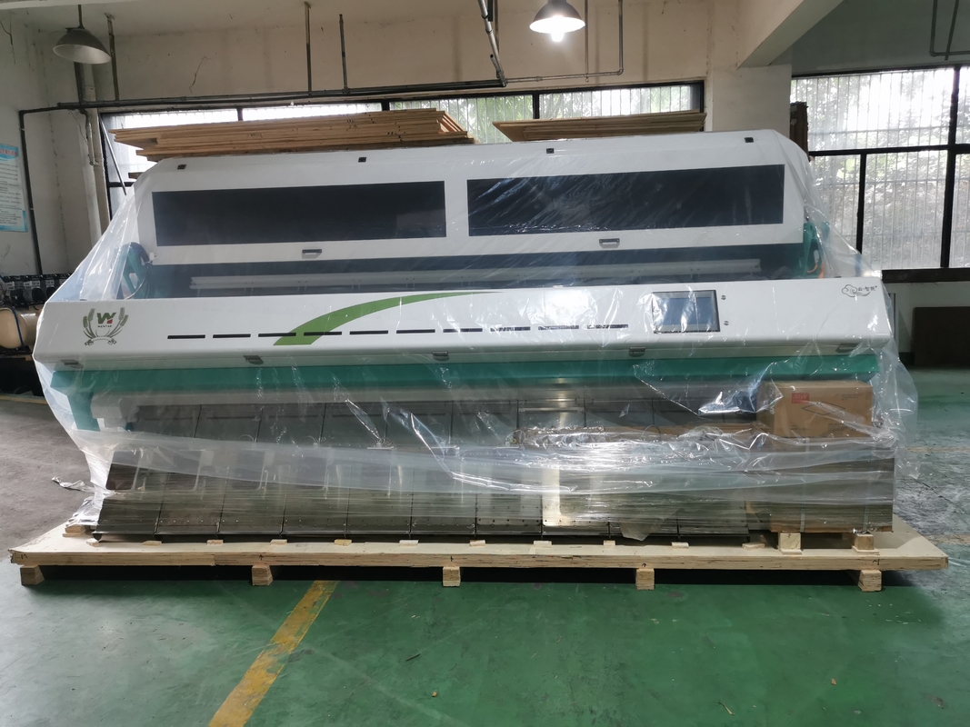 Wenyao Máquina automática de classificação de cor de arroz Separação de cor de grãos 10 Chute