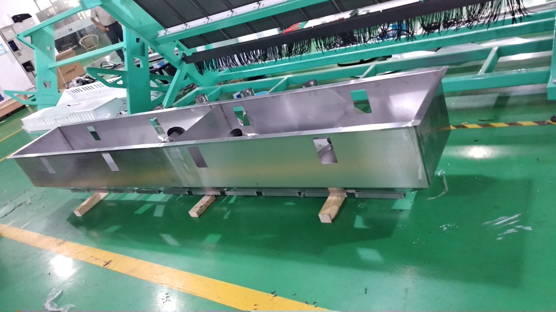 Wenyao Máquina automática de classificação de cor de arroz Separação de cor de grãos 10 Chute