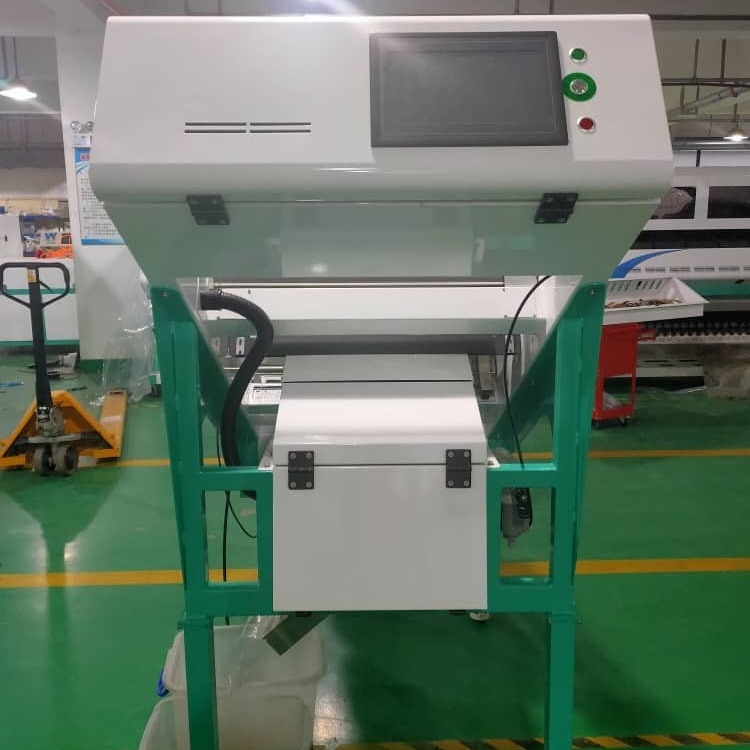 Wenyao Intelligent Coffee Cherry Color Sorter Máquina multifunção de classificação de cores para frutas frescas e congeladas