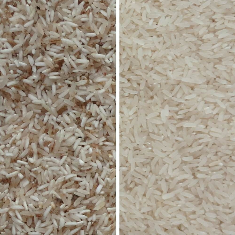 Máquina de classificação de cores de alta precisão inteligente Wenyao Máquina de classificação de cores de arroz / grãos para produtos agrícolas