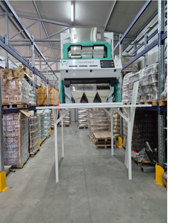 Tecnologia de Infravermelho Óptico Wenyao Separador de Cor Máquina de Separação de Cor de Alto Desempenho CCD Sorter