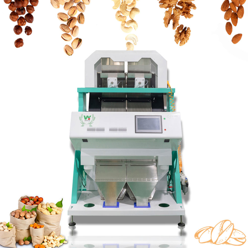 Máquina automática de classificação de grãos de café e amendoim