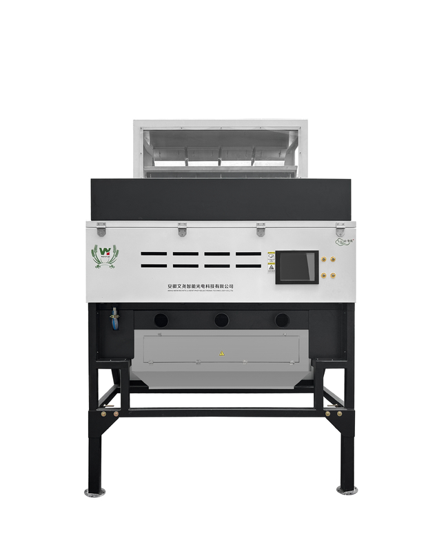 1200 mm Largura Duas camadas Pimenta Red Chili Color Sorting Machine Red Chili Color Sorting Machine