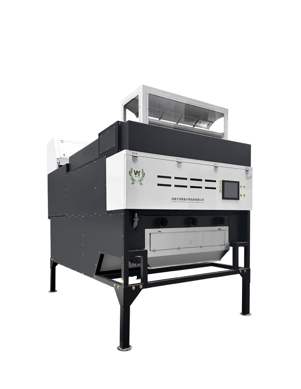 1200 mm Largura Duas camadas Pimenta Red Chili Color Sorting Machine Red Chili Color Sorting Machine
