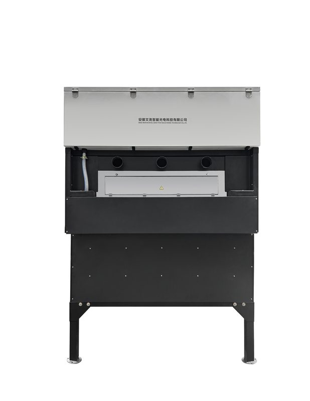 1200 mm Largura Duas camadas Pimenta Red Chili Color Sorting Machine Red Chili Color Sorting Machine