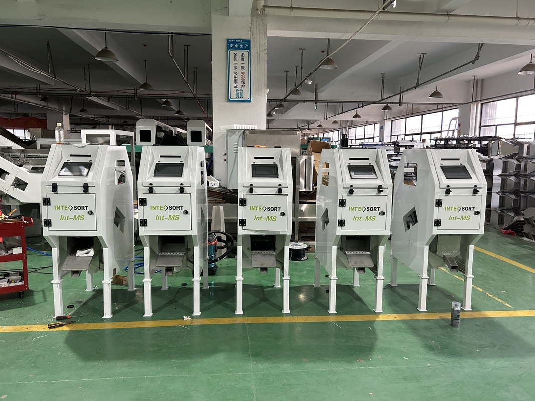 Sortador de cores multifunção e alta precisão Total de potência 0,75kw -7,0kw Para classificar goma árabe