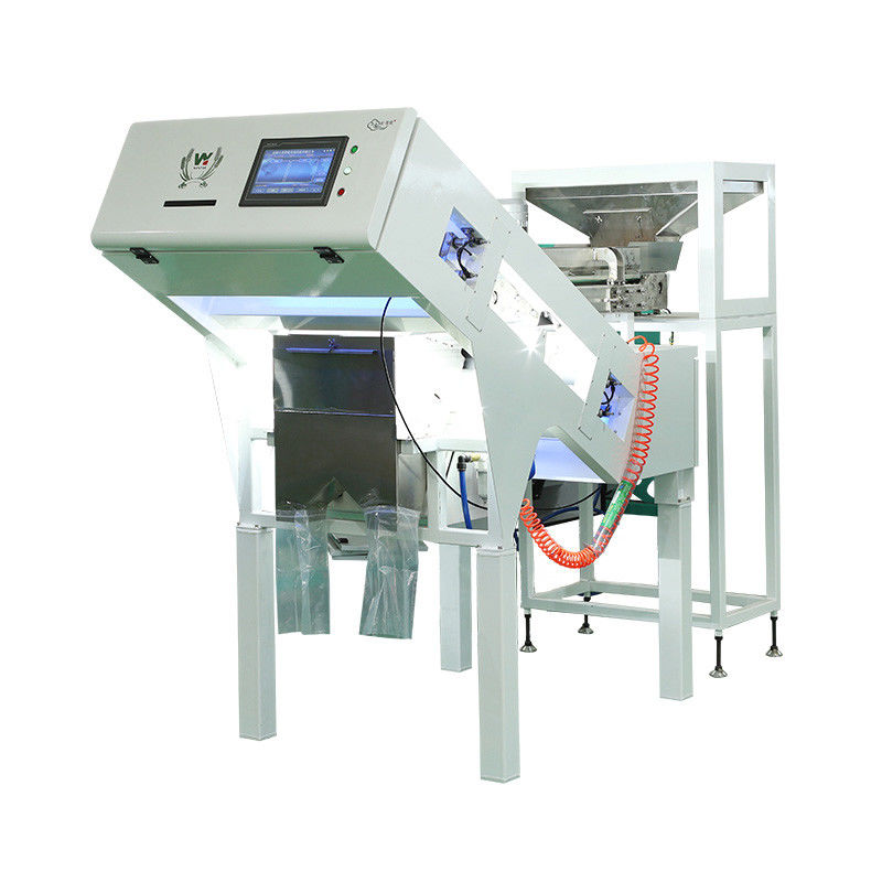 Máquina de triagem de feijão com câmera de Ccd completa para Juniper de Wenyao Color Sorter e 220V / 50Hz fonte de alimentação