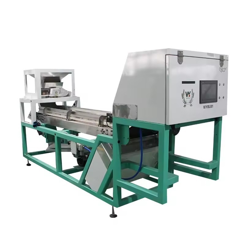 Wenyao Alta Eficiência Cinturão Máquina de Classificação de Cor Alho Frutas Secas Vegetais Camarão Peixe Color Sorter Made in China