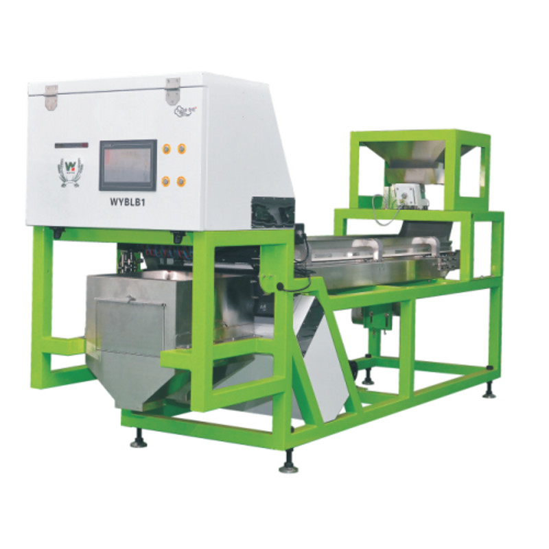 Wenyao Modelo mais recente Pistache Cashew Walnut Color Sorter Grécia Pistache Nozes Color Sorter
