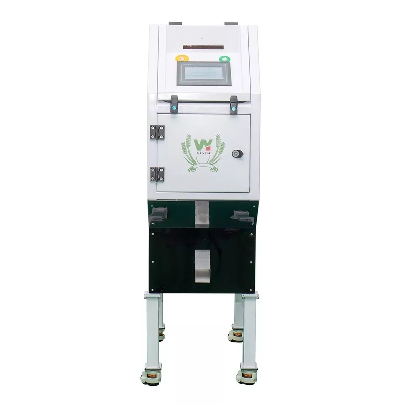 Máquina de classificação de cores de arroz mini / sementes de sésamo de amendoim máquina de classificação de cores 220V/50HZ