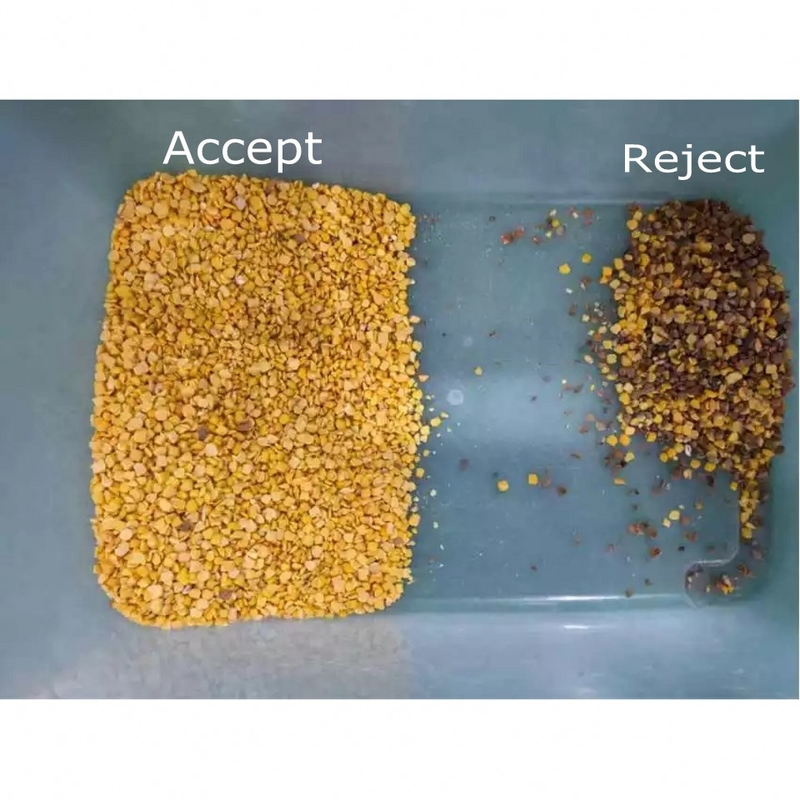Máquina de classificação de cores de arroz mini / sementes de sésamo de amendoim máquina de classificação de cores 220V/50HZ