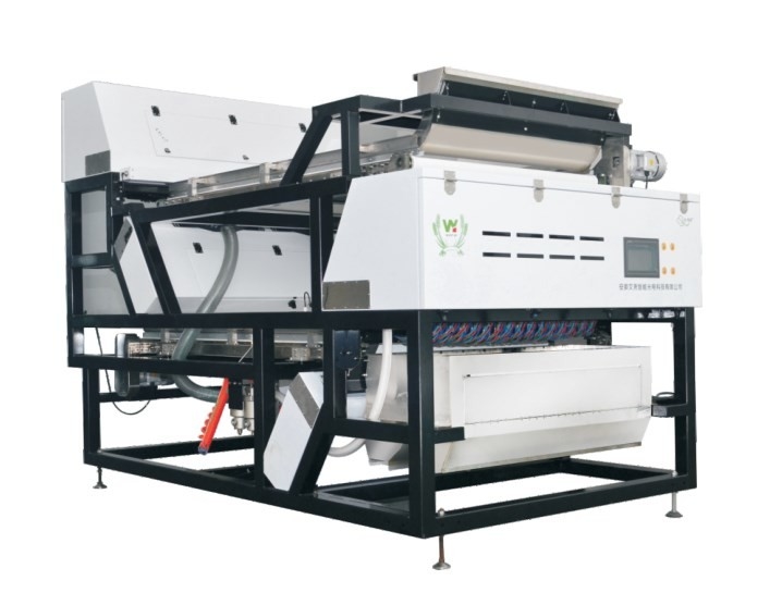 Máquina de separador de cores minerais Wenyao Máquina de classificação de cores ópticas Máquina de classificação de cores minerais