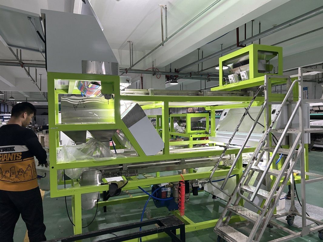 Tipo cinturão Wenyao Botelhas de plástico inteiro Caps Color Sorter Machine