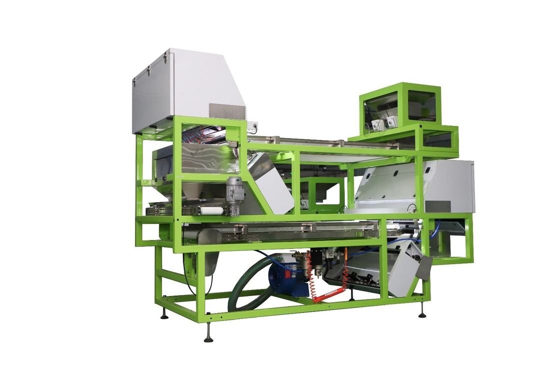WENYAO Quartz Ore Stone Color Sorter Máquina de classificação de cores ópticas para processamento de quarzo de minério Select