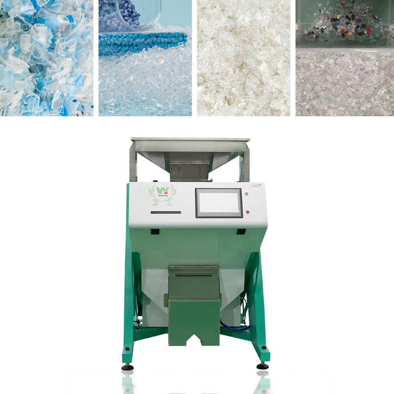 Máquina de classificação de cores de plástico profissional Wenyao